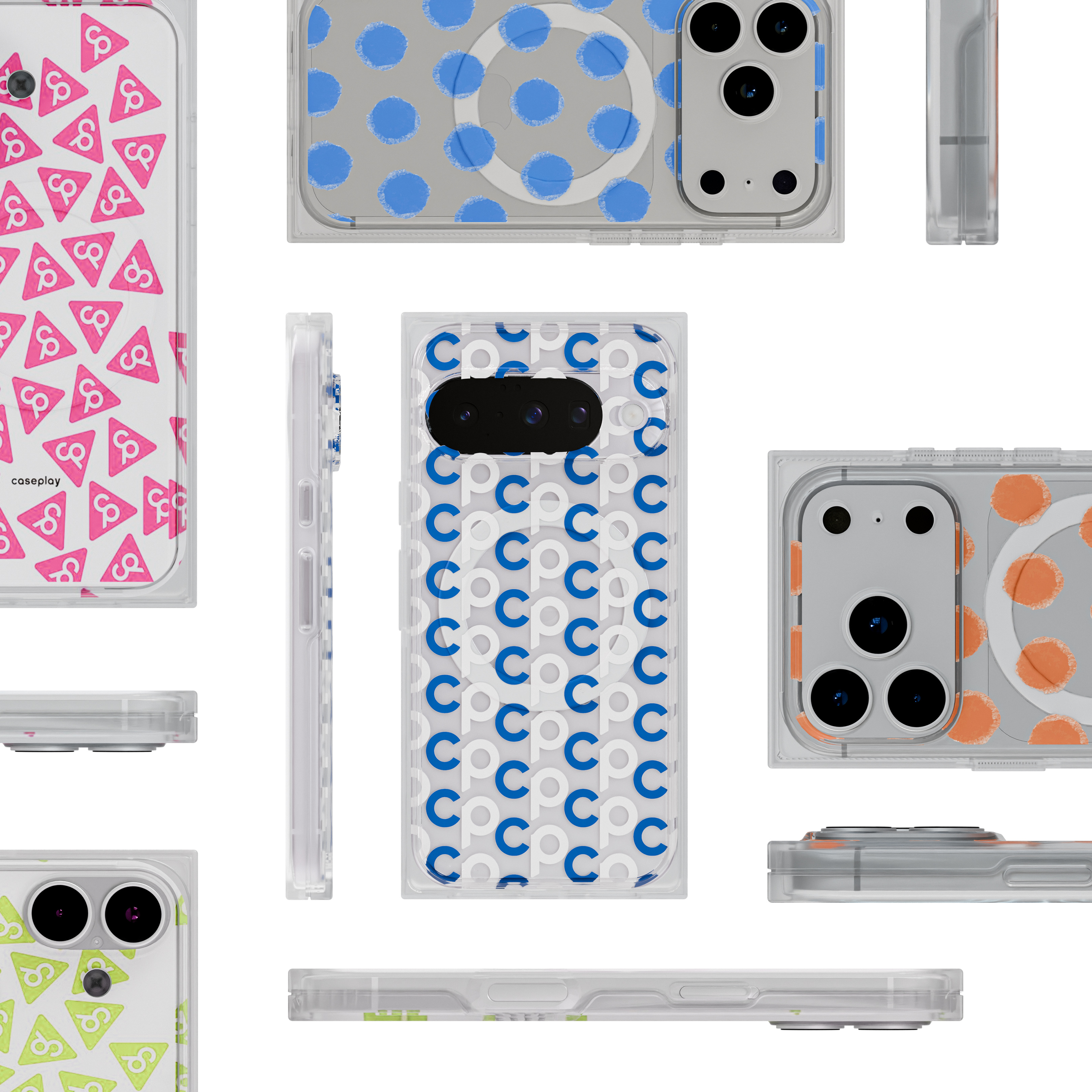 iPhone 14～17シリーズ、Pixel 9シリーズ、AQUOS sense10に対応した新アイテム 『プレミアムスクエアケース』が、caseplayにて販売開始！