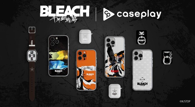 �Ή��@�퐔/�R���{��/�f�U�C������No1���ւ�caseplay����TV�A�j�� �wBLEACH ��N����сx �̃X�}�[�g�t�H���A�N�Z�T���[��25�f�U�C���~150�@��ȏ�̃��C���i�b�v�œo��I