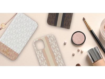 NY発のファッションブランド「MICHAEL KORS」iPhone13シリーズ対応のスマートフォンアクセサリーが登場！