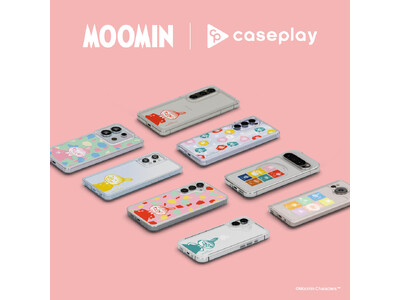 �k���̐l�C�L�����N�^�[�uMOOMIN(���[�~��)�v�̃X�}�[�g�t�H���A�N�Z�T���[���f�U�C���~150�@��ȏ�̃��C���i�b�v��caseplay����o��I