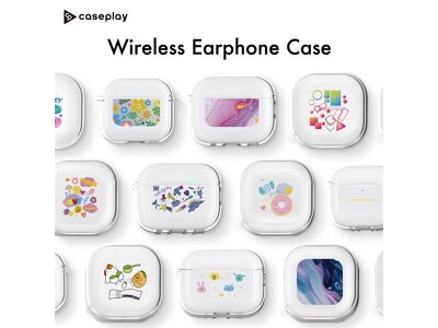 caseplayのワイヤレスイヤホンケースに対応機種が追加！400以上の豊富なデザインと実用性を兼ね備えたイヤホンケースで、毎日の音楽シーンをもっと快適に、もっと自分らしく！