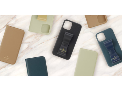 変わらないエレガンスを表現するブランド「LANVIN en Bleu」iPhone13シリーズ対応のSTAND & RING RIBBON CASEや便利なポケット付きケースが登場！
