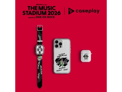 caseplay����u docomo presents THE MUSIC STADIUM 2026 organized by ONE OK ROCK �v �̃X�}�[�g�t�H���P�[�X���o��I