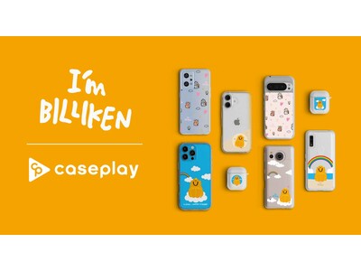 caseplayからサーフアートの第一人者 豊田弘治とビリケンの新ブランド「I’m BILLIKEN（アイムビリケン）」のスマートフォンアクセサリーが6デザイン×160機種以上のラインナップで登場！