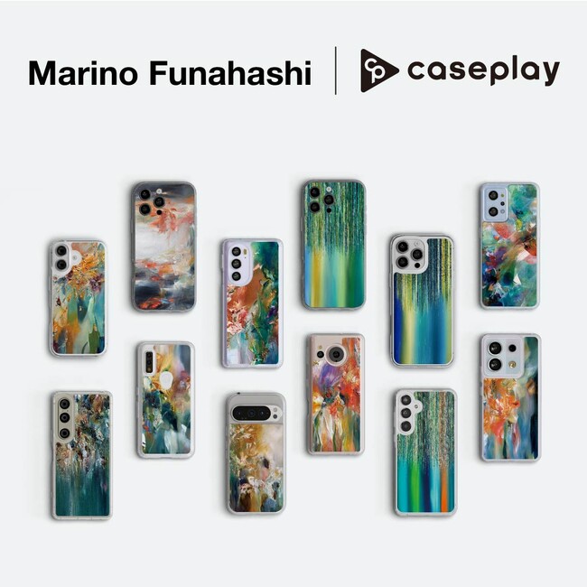 caseplay����A�G���i���肪���錻����p��ƁuMarino Funahashi�v�̃X�}�[�g�t�H���A�N�Z�T���[��16�f�U�C���~160�@��ȏ�̃��C���i�b�v�œo��I