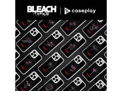 caseplayからTVアニメ 『BLEACH 千年血戦篇』 のスマートフォンケースの追加デザインが15...