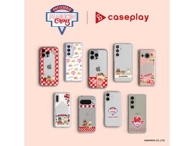 caseplay�����l�C�N���[�v���X�u�}���I���N���[�v�v�f�U�C���̃X�}�[�g�t�H���A�N�Z�T���[��11�f�U�C���~160�@��ȏ�̃��C���i�b�v�œo��!