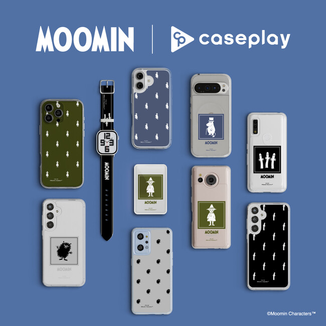 �k���̐l�C�L�����N�^�[�uMOOMIN(���[�~��)�v�̃X�}�[�g�t�H���A�N�Z�T���[���f�U�C���~160�@��ȏ�̃��C���i�b�v��caseplay����o��I