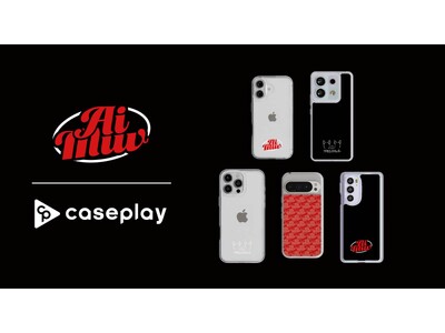 caseplayから大友愛×MADE IN WORLD&COのコラボデザインスマートフォン