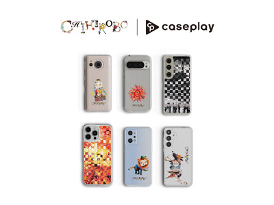 caseplayからフォトコラージュアーティスト「CHIHIROBO」本人作品を落とし込んだスマートフォンケース第2弾が、6デザイン×160機種以上のラインナップで登場！