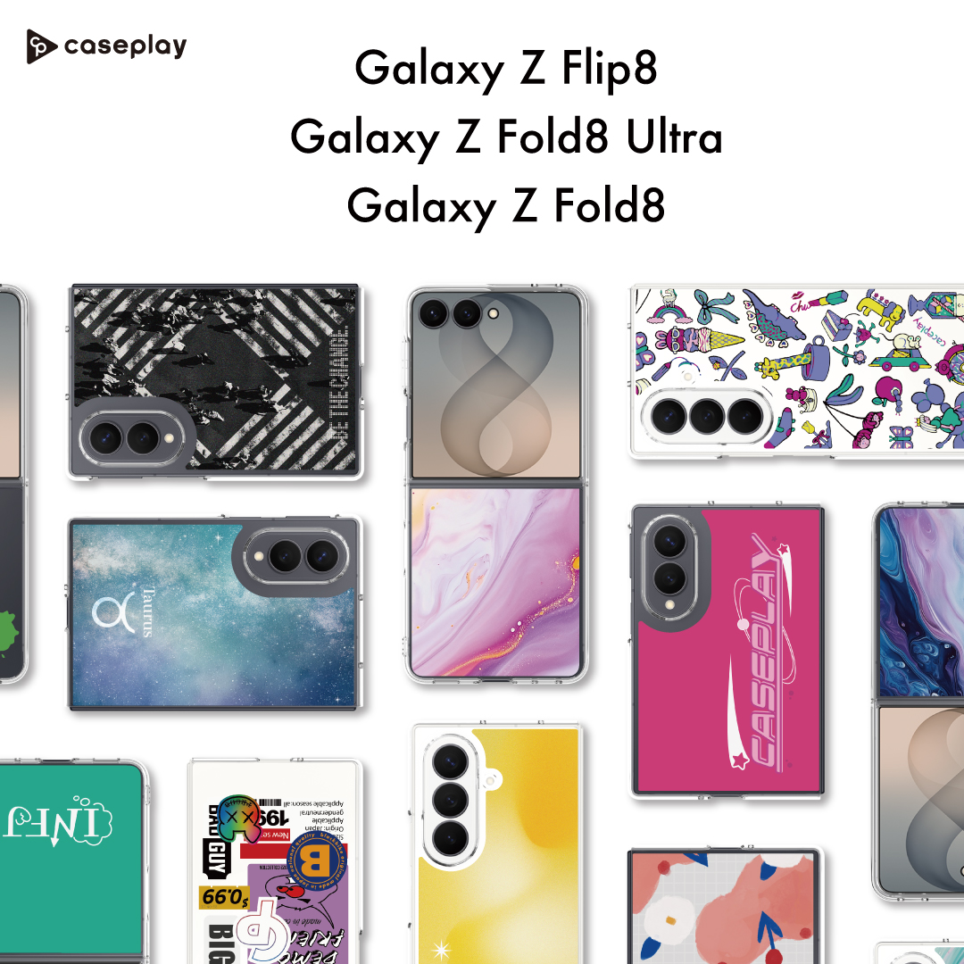 【caseplay】最新機種「Galaxy Z Flip8」「Galaxy Z…