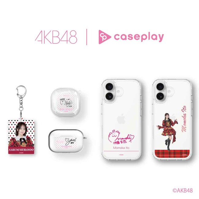caseplay���� �uAKB48 THREE CONCEPTS LIVE�v�J�ËL�O�̃X�}�[�g�t�H���A�N�Z�T���[�� AKB48�S�����o�[45�����E�S90�f�U�C���~170�@��ȏ�̃��C���i�b�v�œo��I