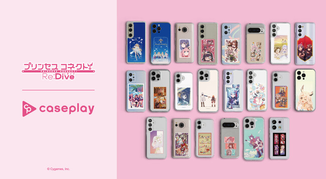 �y�X�}�z�A�N�Z�T���[�ƊE�z�Ή��@�퐔/�R���{��/�f�U�C������No1���ւ�caseplay����w�v�����Z�X�R�l�N�g�IRe:Dive�x�̃X�}�[�g�t�H���A�N�Z�T���[���S25�f�U�C���̃��C���i�b�v�œo��I