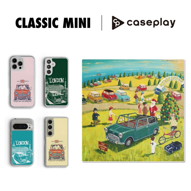 caseplay����C���X�g���[�^�[�E��F�N�v�����`���u�N���V�b�N�~�j�v�̃X�}�[�g�t�H���A�N�Z�T���[��8�f�U�C���~170�@��ȏ�̃��C���i�b�v�œo��I