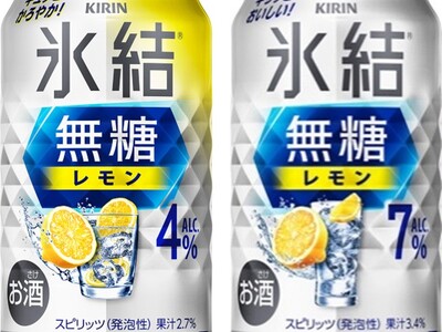 お酒離れが進む中、2人に1人※1 が飲用する新たな王道カテゴリー「無糖チューハイ」※2　市場をけん引する「キリン 氷結(R)無糖」シリーズは、最速で18億本※3 突破！