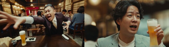 「せっかく飲むなら、ちょっといいビール」※1人気沸騰中・ドンデコルテの銀次さん、小橋さんを起用「キリン一番搾り生ビール」 新WEB CM 6月5日（金）より公開