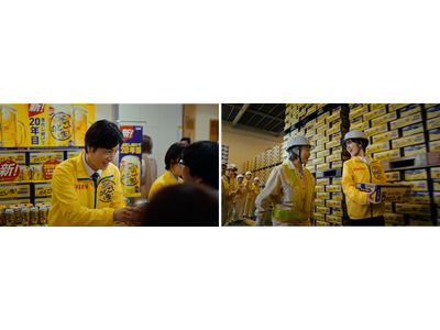 今年で20年目を迎える「キリン のどごし〈生〉」がリニューアル！ 伊原六花さんが新CMキャラクターに、桐...