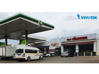 VIVOTEK、南アフリカのガソリンスタンドBP Manor Garageの監視システムをアップグレード