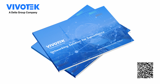 VIVOTEK、PoEネットワーキング製品カタログ【英語版】をリリース