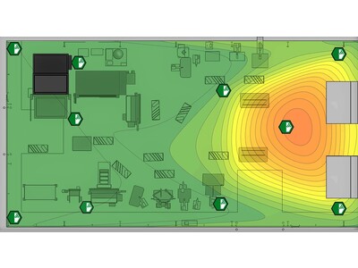 作業環境の悪化を未然に防止できる「アメニティメータ」をリリース