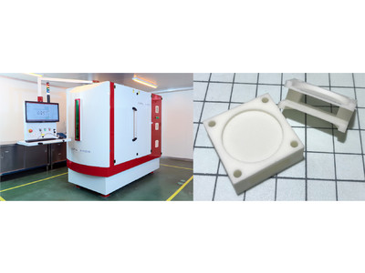 新東Vセラックス セラミック用3Dプリンティング技術を「第4回5G/IoT通信展」で紹介
