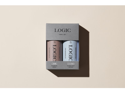『LOGIC』から、手軽にミニマル・スキンケアを体験でき、持ち運びにも便利な7日分のトライアルセットが発売