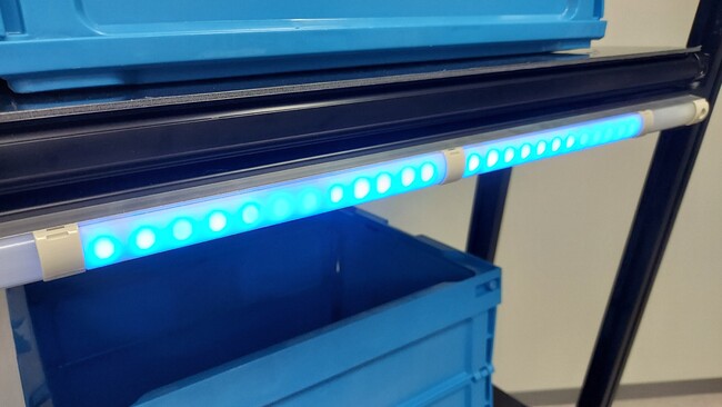 【新製品】大型面発光スイッチ搭載デジタルピッキング表示器（LEDモデル）発売　-省エネ設計と高い視認性で物流現場の効率向上を実現-