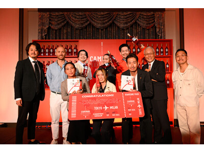 「CAMPARI RED HANDS ASIA 2024 日本大会」優勝者決定！