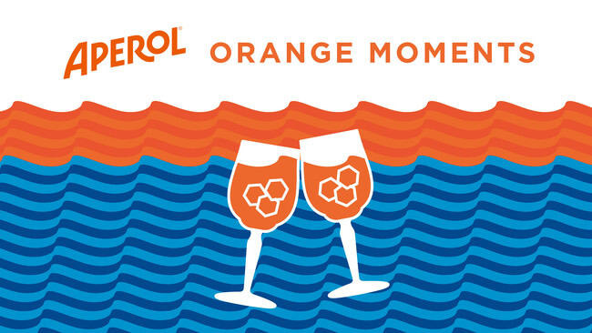 アペロール × ヒルトン、沖縄で初のコラボレーション – 9月1日より期間限定プロモーション「ORANGE MOMENTS」スタート