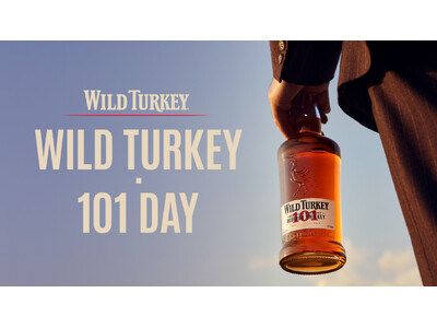 プレミアムバーボン「ワイルドターキー」10月1日を「WILD TURKEY・101 DAY」として記念日に制定