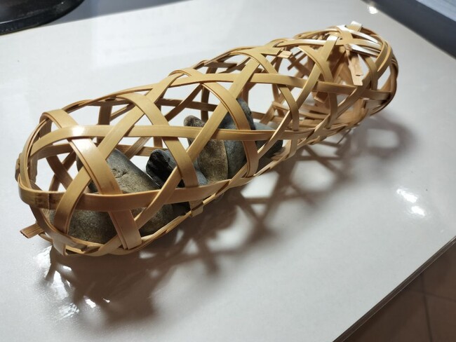 「環境・ほっと・カフェ 蛇籠ってなに？ 知って、作って、考える」　琵琶湖博物館　企画展示連動講座に、ご参加ください！