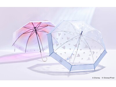 Wpc.とディズニーストアの共同企画！雨の日もハッピーな気分で過ごせるオシャレなビニール傘やレインコートなど全11アイテムが新登場