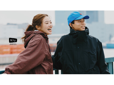 「Crossing Borders.」街と自然、その境界を越える。KiUから、機能性とストリートデザインを融合した新作3アイテムが新登場！