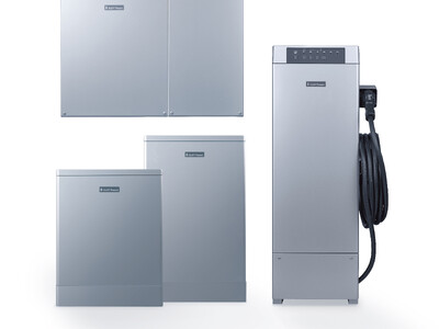 V2H�Ή��ƒ�p�~�d�V�X�e���uPOWER iE Connect�v�V���[�Y�@��e��10.7kWh�̒~�d�r���j�b�g��V�����B