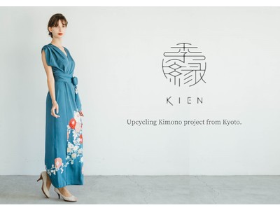 京都発、着物アップサイクルブランド「季縁-KIEN-」、2021年8月は三越日本橋本店・大丸神戸店にて期間限定POP-UP STOREをオープン