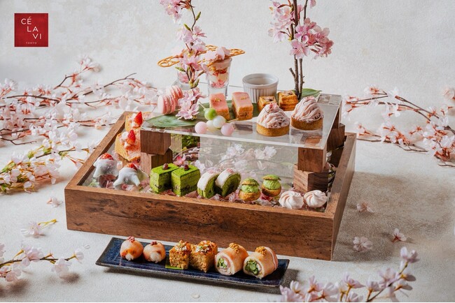 【CE LA VI TOKYO】春爛漫！桜の美と和の風情を楽しむ「SAKURA AFTERNOON TEA」が 3月17日(月)スタート！