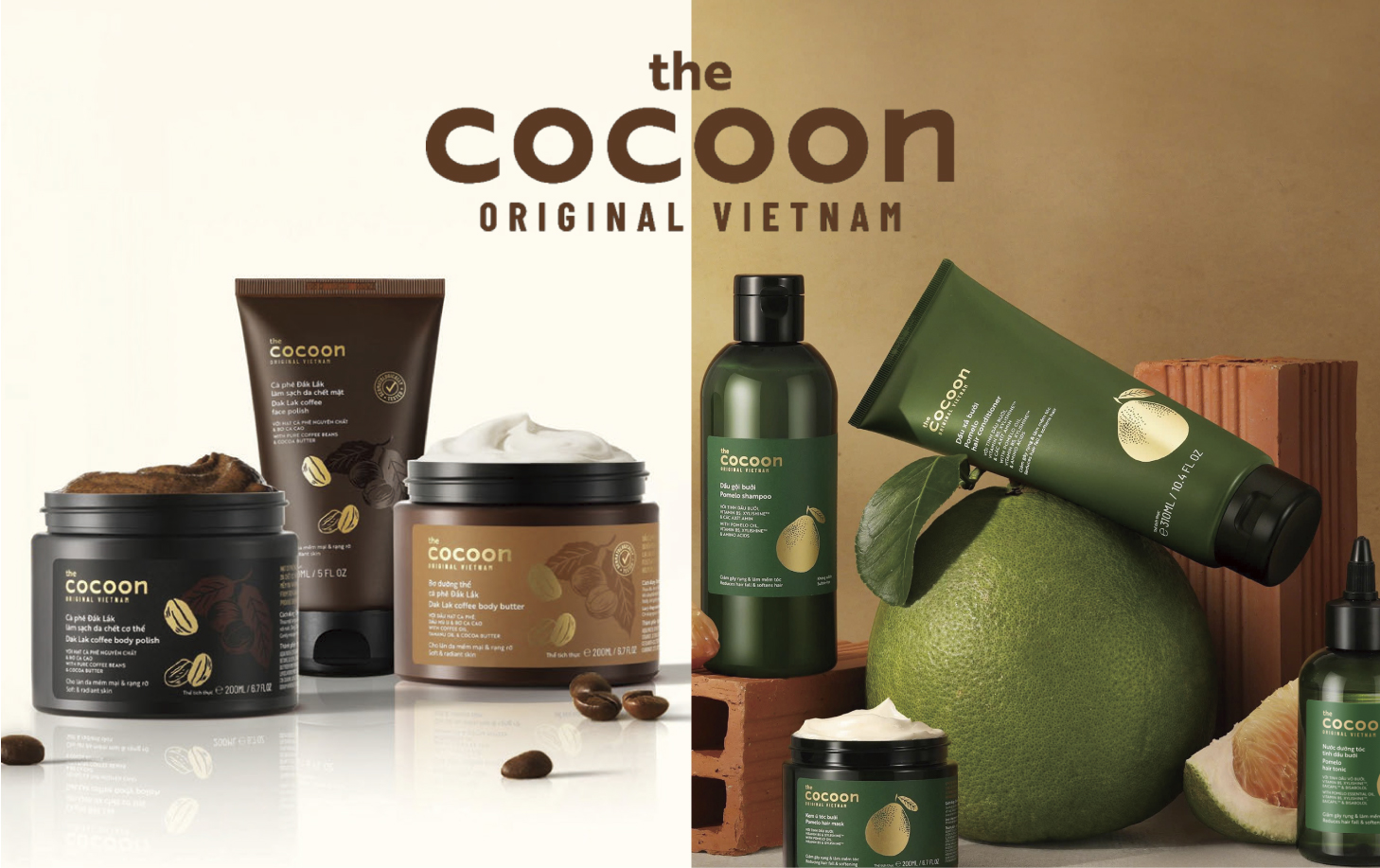 【美容マニア注目】“地球にも肌にもクリーン”なベトナム発ヴィーガンブランド「Cocoon(コクーン)」、日本デビュー