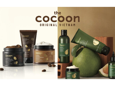 【美容マニア注目】“地球にも肌にもクリーン”なベトナム発ヴィーガンブランド「Cocoon(コクーン)」、...