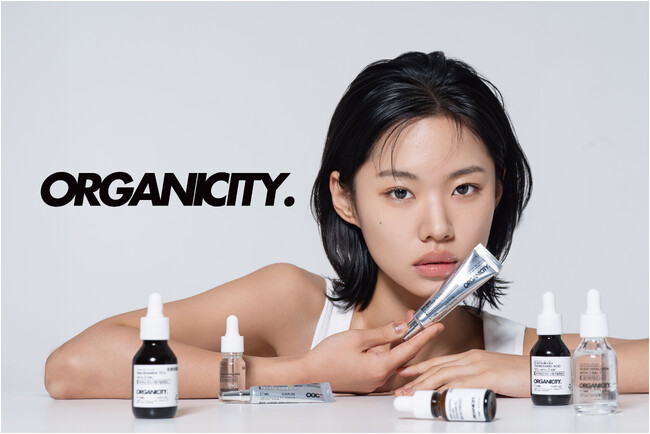 韓国発 哲学から誕生したスキンケアブランド「Organicity(オーガニシティ)」待望の日本上陸!高純度・高濃度美容液3種を3月2日より全国発売開始