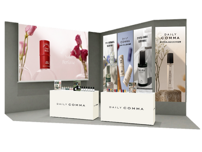 韓国発香水ブランド「デイリーコンマ」@cosme OSAKAにて期間限定POPUPを開催