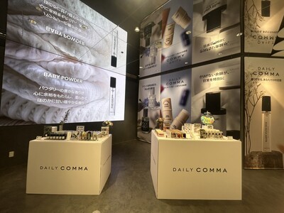 【開催レポート】韓国発フレグランスブランド「DAILY COMMA(デイリーコンマ)」@cosme OSAKAでのPOPUPを盛況のうちに終了　人気商品ランキングTOP5を公開