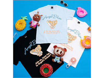 日焼けしたナカムラくんがキュート！ エンジェルブルー新作Tシャツが登場＆好評の総柄キャミソール再販も