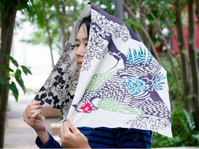 「雉打ち・お花摘み」「一本立てる」 登山で使われる俗語をモチーフにした「山と溪谷手ぬぐい」2種類を10月25日、26日開催のイベントで発売！