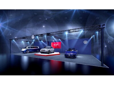 フォルクスワーゲン 東京オートサロン2026に出展「ID. GTI Concept」を日本初公開「Gol...