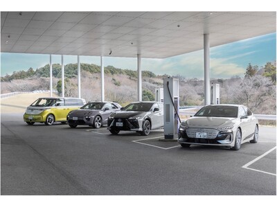 �}���[�d��l�b�g���[�N�u�v���~�A�� �`���[�W���O �A���C�A���X�v���N�T�X�̋}���[�d�l�b�g���[�N�uLEXUS Charging�v�Ƃ̑��ݗ��p���J�n