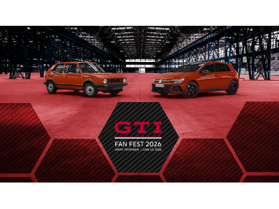 フォルクスワーゲン、GTI生誕50周年を祝う特別イベント「GTI FAN FEST 2026」開催決定