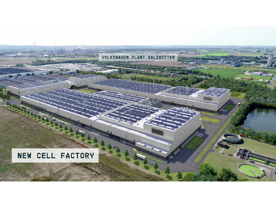 ザルツギッター工場で定礎式を実施：フォルクスワーゲンが「PowerCo」をもって世界的なバッテリー事業に参入