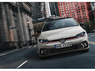 「Polo GTI」誕生25周年記念限定車「Edition 25」発売 数々の特別装備により精悍なデザインとダイナミックな走りを実現する台数限定モデル