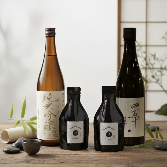 高知発、日本全国の地酒を“ひとくちパウチ”で世界へ──パンクチュアル自社越境ECを始動