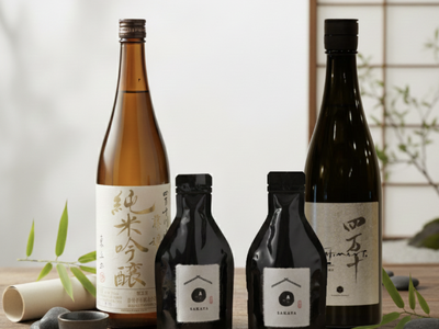 高知発、日本全国の地酒を“ひとくちパウチ”で世界へ──パンクチュアル自社越境ECを始動